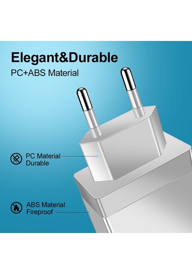 Usb Hızlı Şarj Cihazı Hızlı Şarj 3.0 4.0 Evrensel Duvar Cep Telefonu Şarj Cihazları İphone Uyumlu 13 Xiaomi Redmi 9 Ab Abd Şarj Adaptörü