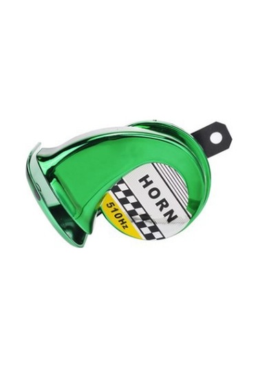 Geeksen Dayanıklı Ve Kompakt Araç Kornası - Su Geçirmez, Renk Seçenekli Pembe/yeşil Diğer