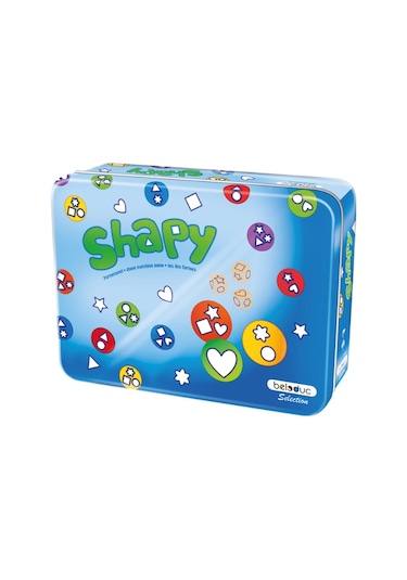 Beleduc Shapy Metal Kutu
