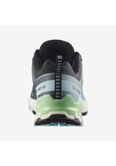 Salomon Xa Pro 3d V9 W Turbulence/ıced Aqua/patina Green Kdn Patika Koşusu Ayakkabısı L47748000 Antrasit
