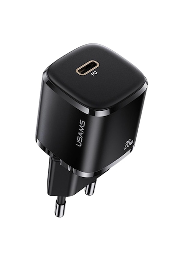 Usams Us-cc124 T36 Type-c 20w Super Si Pd 3.0 Hızlı Şarj Cihazı İphone Uyumlu Android