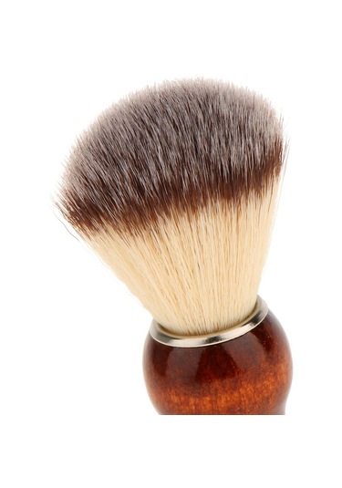 Suntek Ahşap Erkek Kıl Tıraş Fırçası Kupa Kase Berber