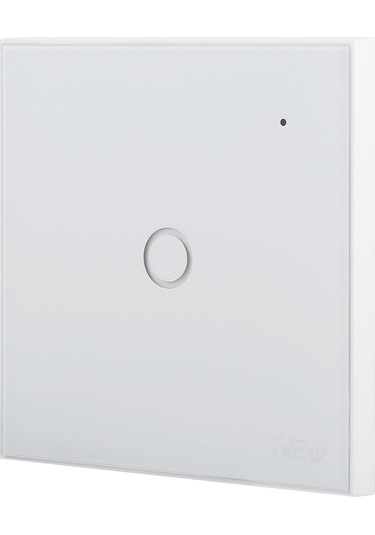 Shineyee Wifi Akıllı Dokunmatik Anahtar 1 Yol - Alexa Ve Google Home Desteği, Cam Paneller, Uzaktan Kontrol, 85-230v Neo Coolcam Lisanslı