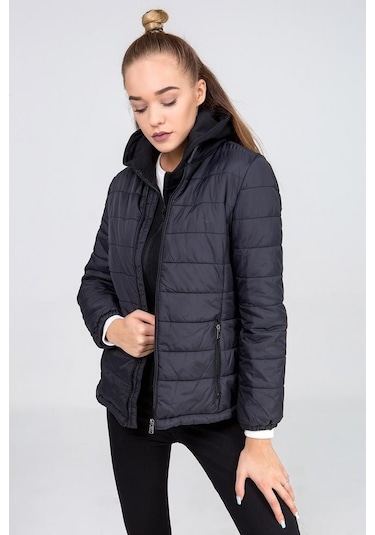 Ltb Kadın Logafi Mont Siyah-200 Siyah