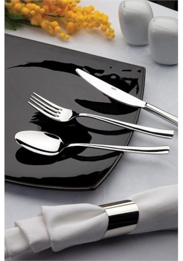 Nehir Deniz Sade 12'li Yemek Kaşık