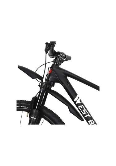 Pazly Genişletilebilen Bisiklet Çamurlukları, 26-29in, Hızlı Kurulum, Siyah, Evrensel, Ön Ve Arka Siyah