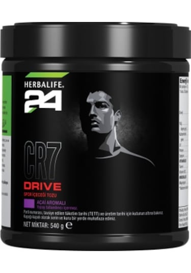 Herbalife Spor Içeceği Tozu Cr7 Drive Açai Aromalı Açai 540g