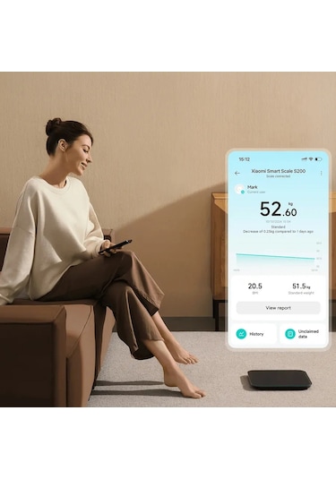 Xiaomi Mi Smart Scale S200 Global Akıllı Kilo Takarımı 397620879