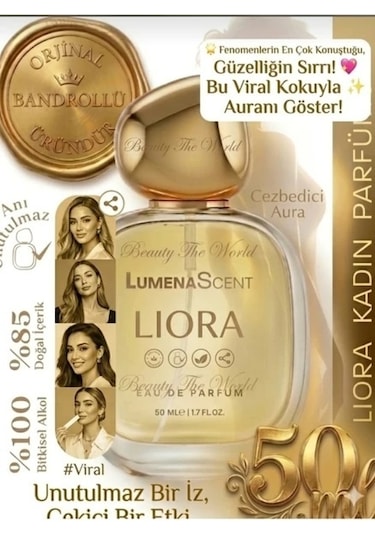 Lument Scent Liora Kadın Parfüm EDP 50 ML