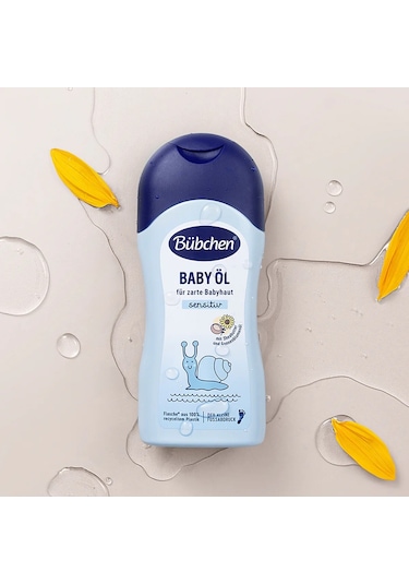 Bübchen Yenidoğan Sensitive Bebek Yağı 200 Ml-4065331000019