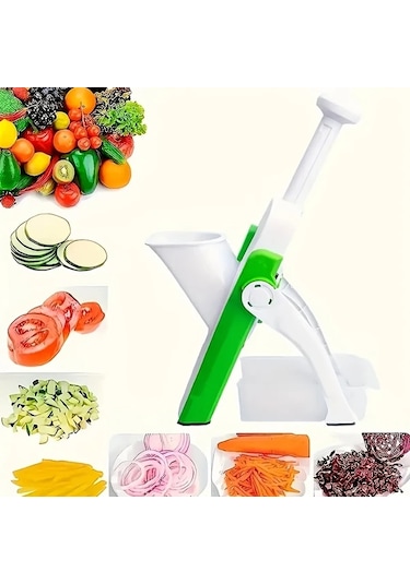 Honeybeeshop Yeşil Slicer Sebze Doğrama Makinesi 1 Parça