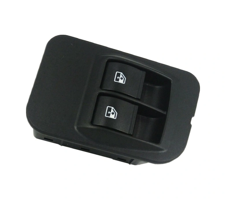 Fiat Qubo 2008-2014 Cam Açma Düğmesi 8 Pin Çerçeveli
