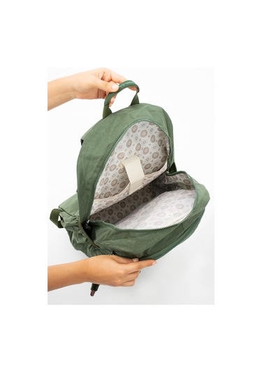 Ultra Hafif Çok Cepli Su Geçirmez Sırt Çantası Unisex Haki Yeşil Model: 571-1b - Haki