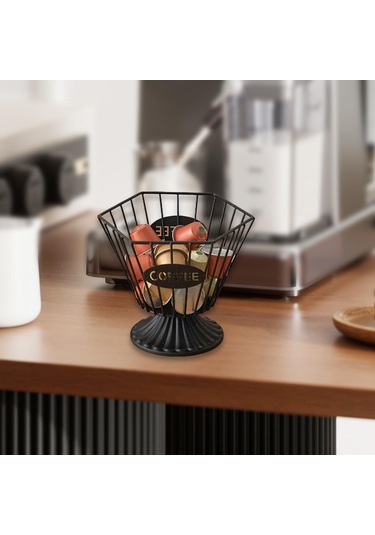 Homyl Kapsül Tutucu Yaratıcı Pratik Kahve Pod Bar Kafe Oturma Kahve