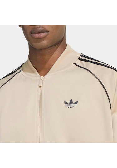 Adidas Adicolor Classic Erkek Bej Ceket Kc8524 Krem