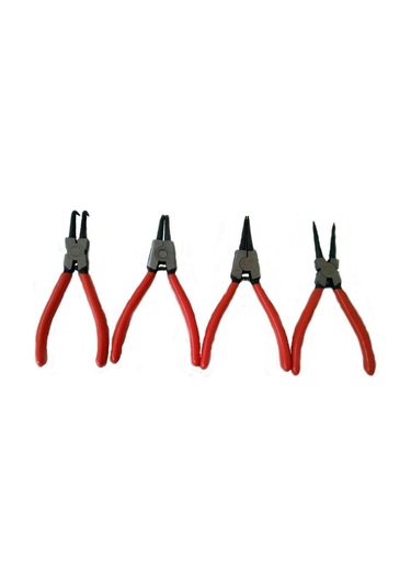 4’Lü Takım Segman Pense - Seti