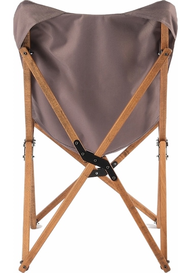 Bag The Joy Ahşap Masa Sandalye Seti Kahverengi-koyu Gri-50 50 50 Koyu Gri