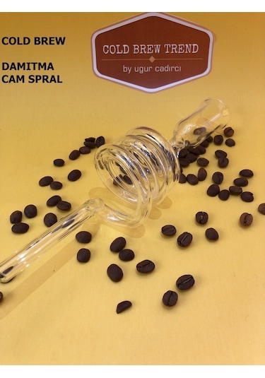 Cold Brew Cam Malzemeleri