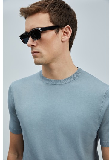 Lufian Tıno Erkek Modal Karışımlı Kazak Açık Yeşil Açık Yeşil 111090110100620 Açık Yeşil