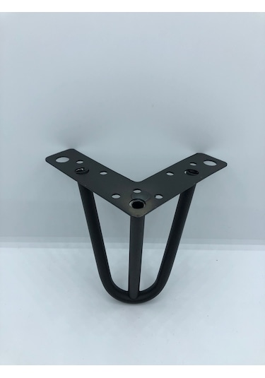 Metal, 3mil 12*11*11 Cm Siyah, Koltuk,Dolap,Baza, Ayağı (4 ADET)