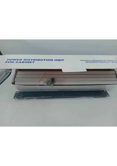 19'' 1U FIRÇALI ORGANİZER(10 ADET)