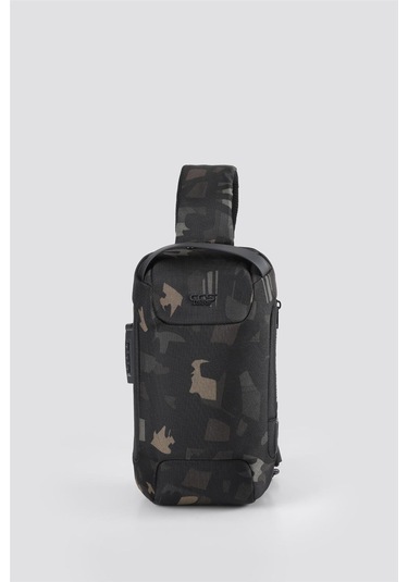 Ççs 51463 Tek Askılı Çapraz Çanta Kamuflaj