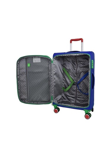 Benetton Sax Mavi Unisex Orta Boy Valiz 14bnt2100-02 001