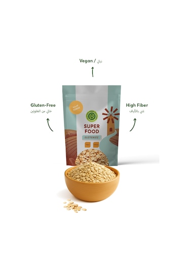 Glutensiz Fabrika Glütensiz Yulaf Ezmesi 500 G