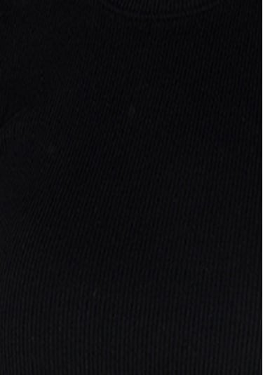 Colins Slim Fit Kadın Siyah Kısa Kol Elbise Cl1069048 Q1.v2 Blk Siyah