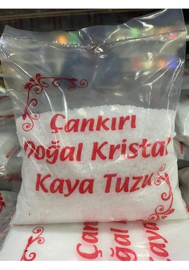 Çankırı Saf Granül Kaya Tuzu 1 KG