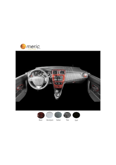 Meriç Renault Clio Symbol Ön Torpido Kaplama 21 Parça 2012-2019 (530157894)