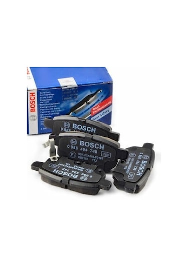 Suzuki Swift 1.2 2010-2017 Bosch Arka Balata 25258