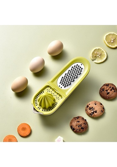 Wondernest Yeşil Su Sıkacağı, Meyve Limon Lichen Fonksiyonlu Pratik Alet Yeşil