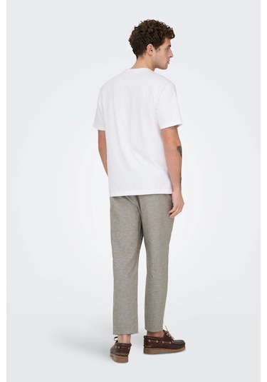 Only & Sons Erkek Pantolon 22024966 Vizon VİZON