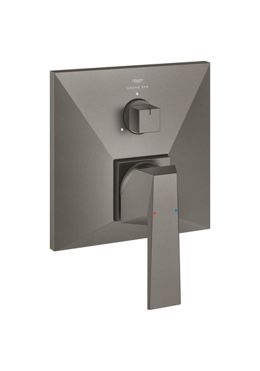 Grohe Allure Brilliant 24340AL0 Ankastre Banyo Bataryası Metalik