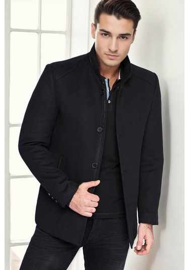 Plt8327 Dewberry Erkek Kaban-lacivert-1 Lacivert-1