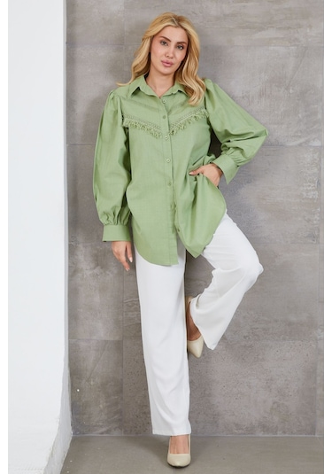 Dparis Balon Kol Gömlek