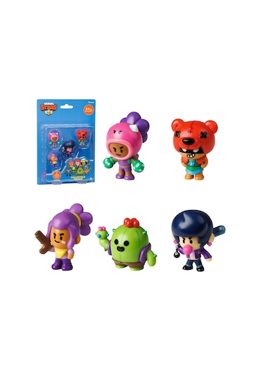 Brawl Stars 5'li Figür Model 1