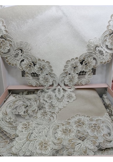 Secret Home Gülsü 5 Parça Salon Takımı Bej