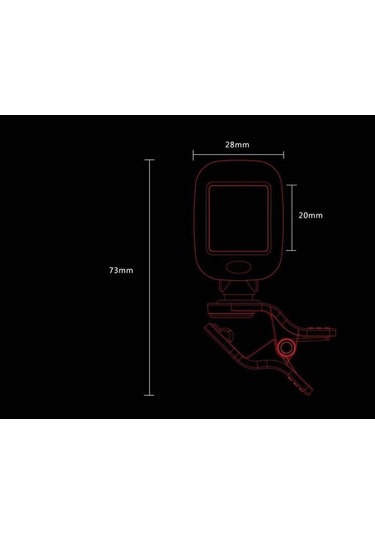 Aroma AT-101 Tuner Ekolayzer