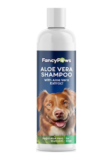 Fancy Paws Aloe Vera Köpek Şampuanı 400 Ml
