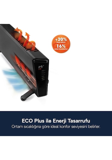 Delonghı Konvektor Isıtıcı Hx65l22