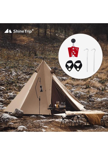 Suntek Muşamba Direği Uç Kapağı Gölgelik Çadır Desteği Dokuma İle Kırmızı