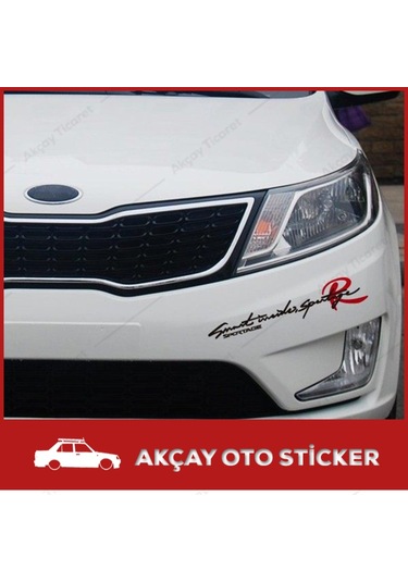 Kia Sportage R Sticker Kia Oto Sticker Araba Sticker Arma Sticker