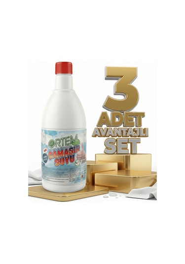 Ortem Çamaşır Suyu 3x1 Kg Diğer