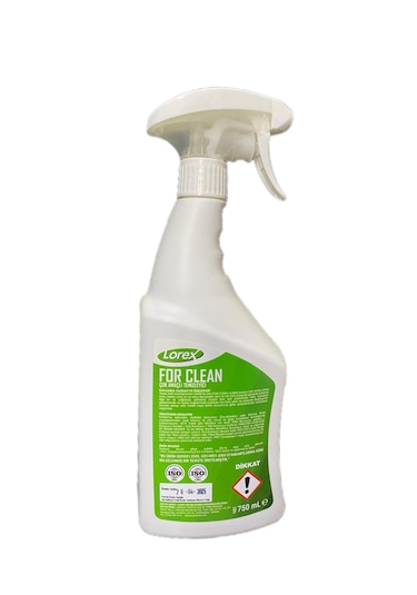 Lorex For Clean Çok Amaçlı Temizleyici 3 x 750 ML