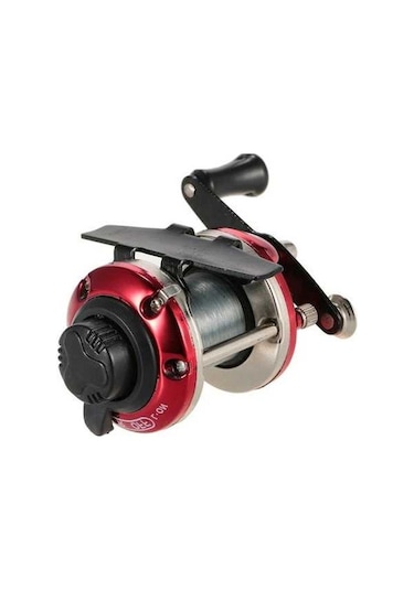 Novahub Pratik Sağ El Balıkçılık Tambur Makara - Hafif Ve Küçük Tasarım - Metal Yapı - Tuzlu Ve Tatlı Su İçin