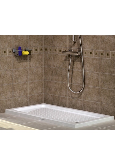Shower 75X120 Dikdörtgen Flat Duş Teknesi