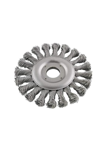 Burgulu Daire Tel Fırça 150 Mm