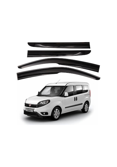 Cam Rüzgarlığı Fiat Doblo 3 2023-2024 İle Uyumlu